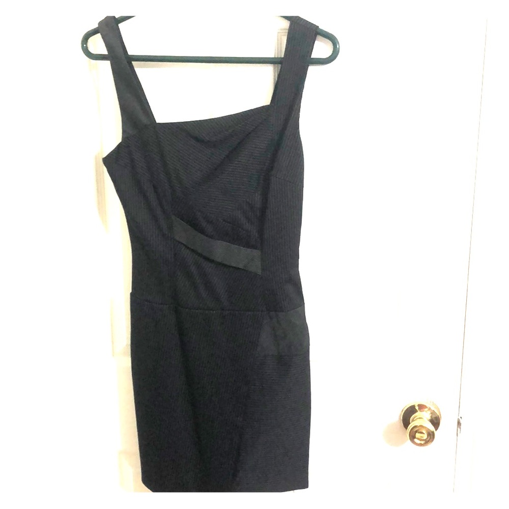 Business black dress